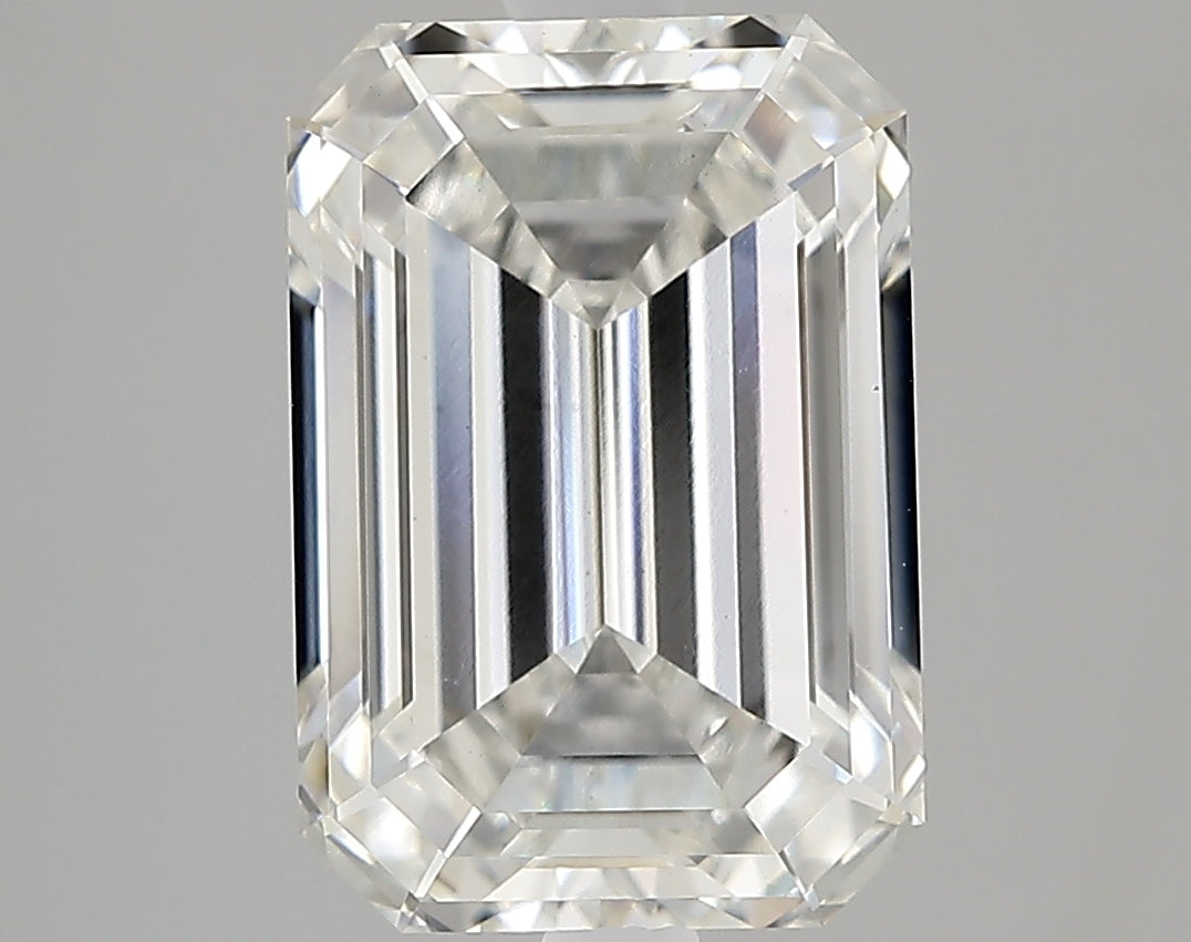 3.62 Carat Emerald Cut Lab-Created Diamond for Engagement Rings & Fine Jewelry - Eco-Friendly & Conflict-Free Alternative