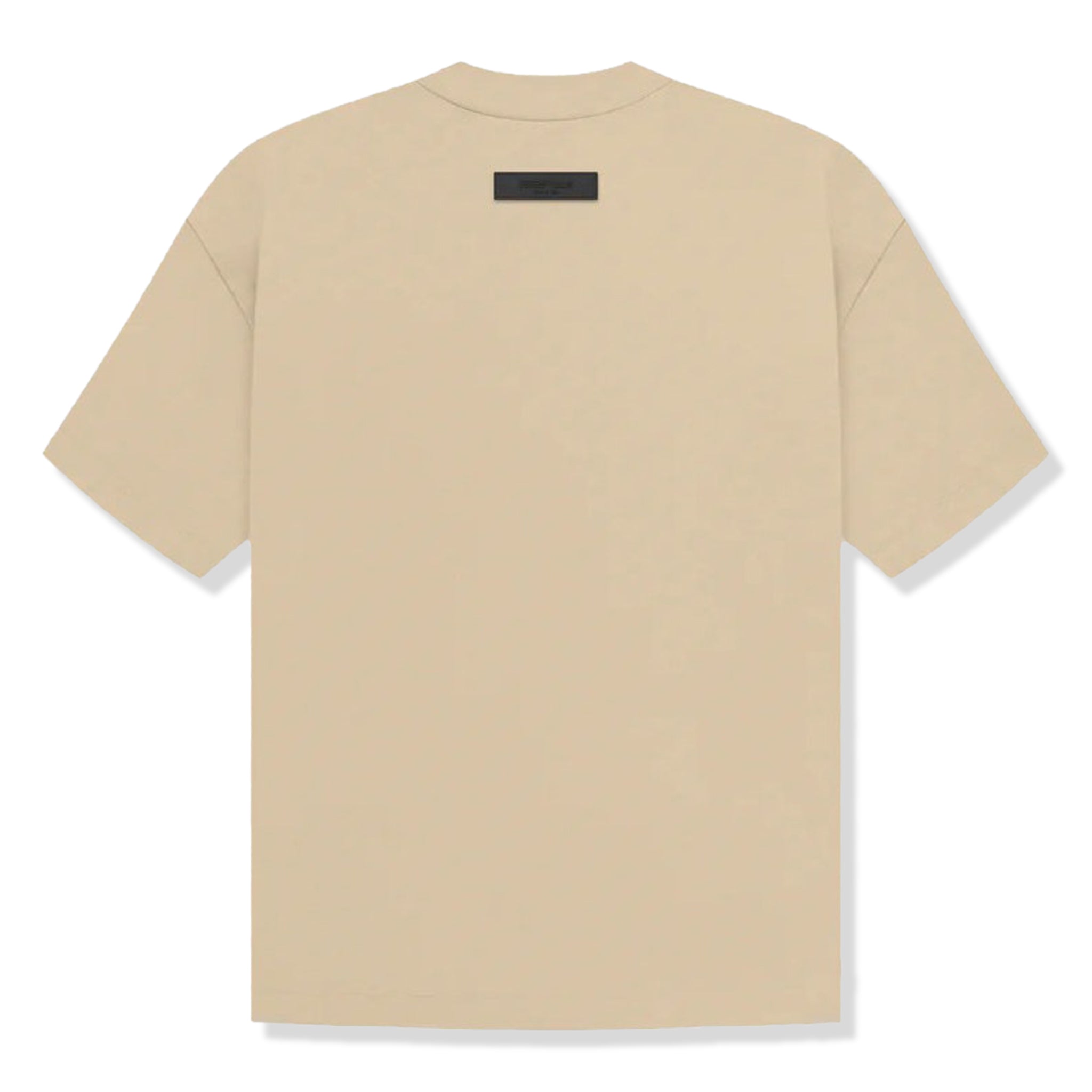 Fear of God Essentials Sand T-Shirt for Men (SS23 Collection) - Comfortable Cotton Tee for Casual Wear, Street Style & Everyday Outfits