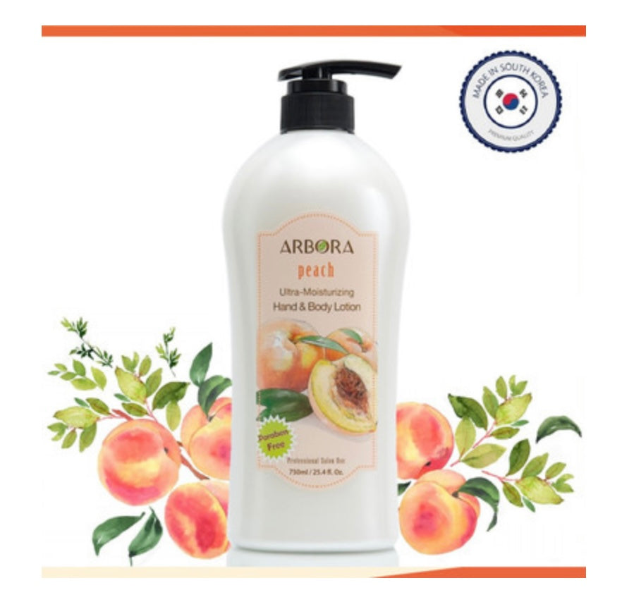 Korean Arbora Ultra Moisturizing Lotion for Dry Skin - Hydrating Face & Body Lotion with Natural Ingredients - Perfect for Daily Skincare Routine & Winter Care