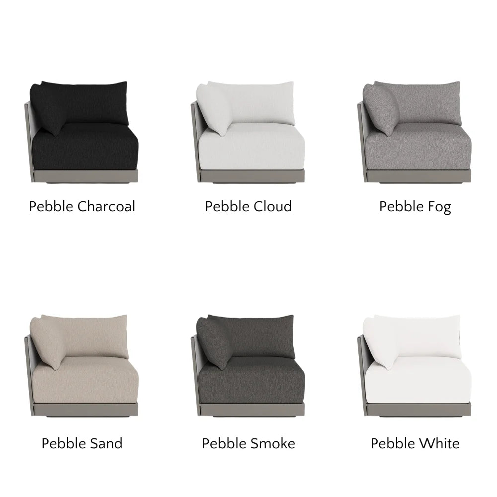 Antigua Outdoor Corner Sectional Sofa Set - Waterproof Wicker Patio Furniture with Cushions - Perfect for Backyard, Poolside & Garden Relaxation