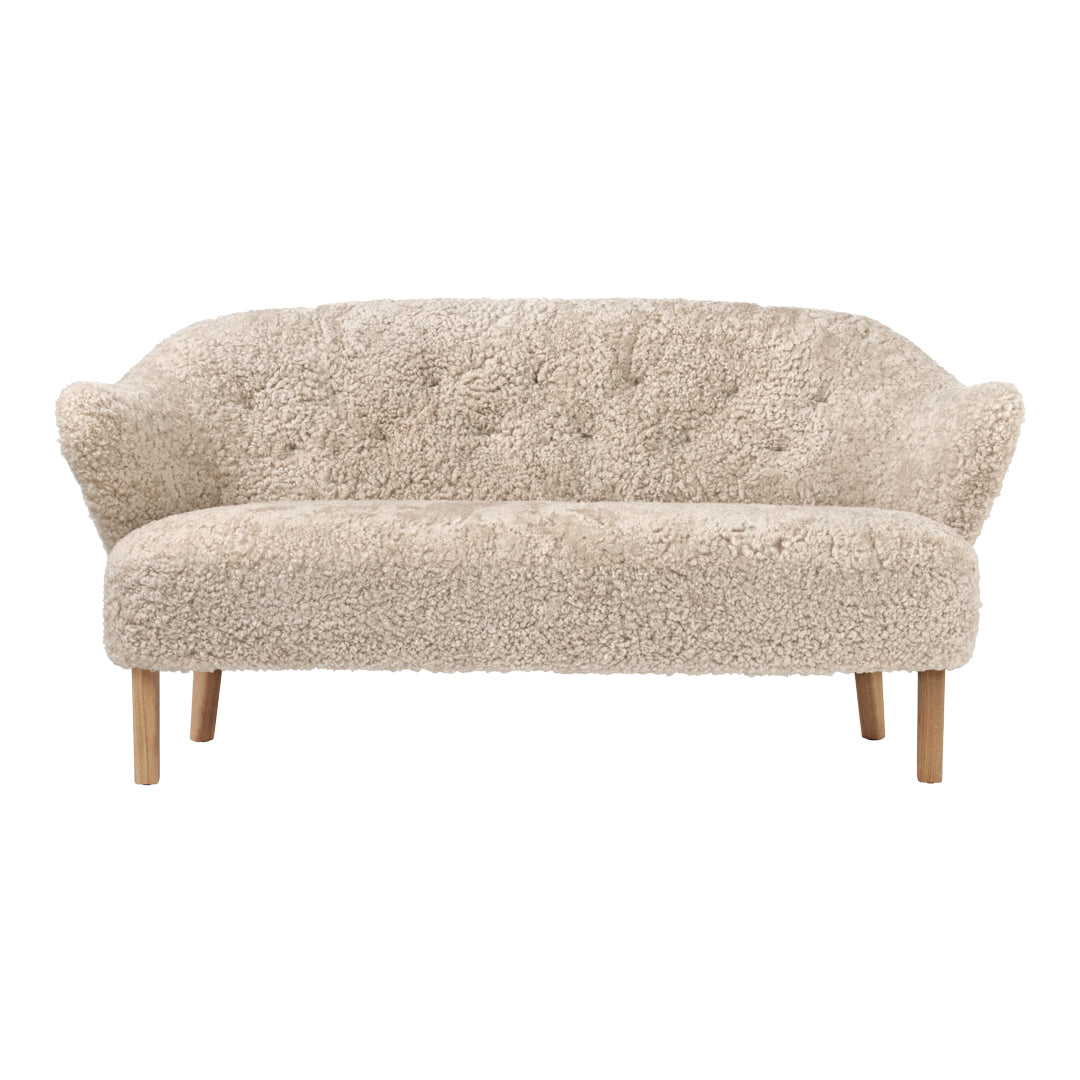 Premium Ingeborg Sofa with Luxurious Sheepskin Upholstery - Cozy & Stylish Living Room Furniture for Modern Homes