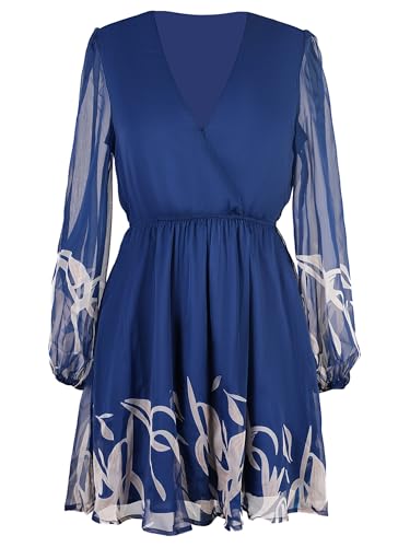 Midnight Blue Floral