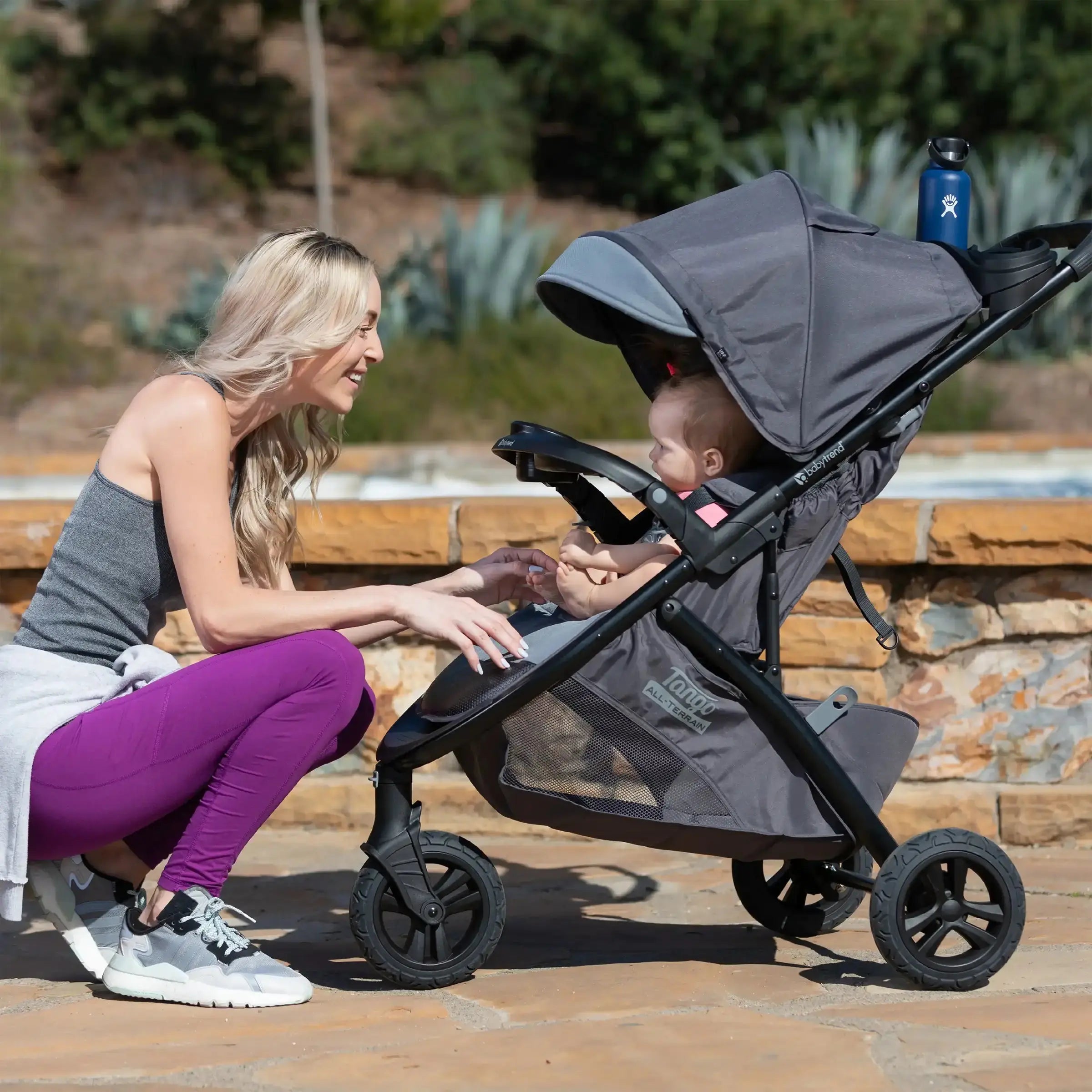 Tango™ 3 All Terrain Stroller Travel System with EZ Lift™ PLUS Infant Car Seat - Ultra Grey | Kohl's Exclusive | Perfect for Outdoor Adventures, City Walks & Family Travel