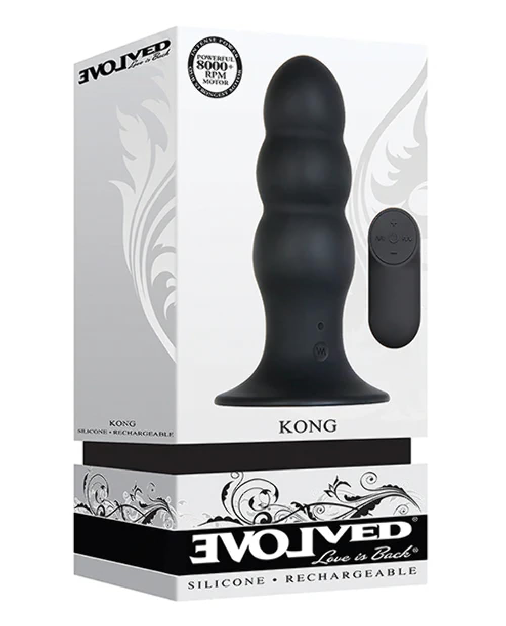 Remote Control Anal Plug - Super Strong Vibrating Butt Plug for Men & Women - Waterproof & Rechargeable - Perfect for Couples Play, BDSM, and Solo Pleasure