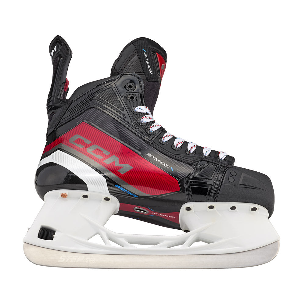 CCM Jetspeed FT6 Senior Ice Hockey Skates - Professional Performance Skates for Men & Women - Perfect for Competitive Games & Training Sessions