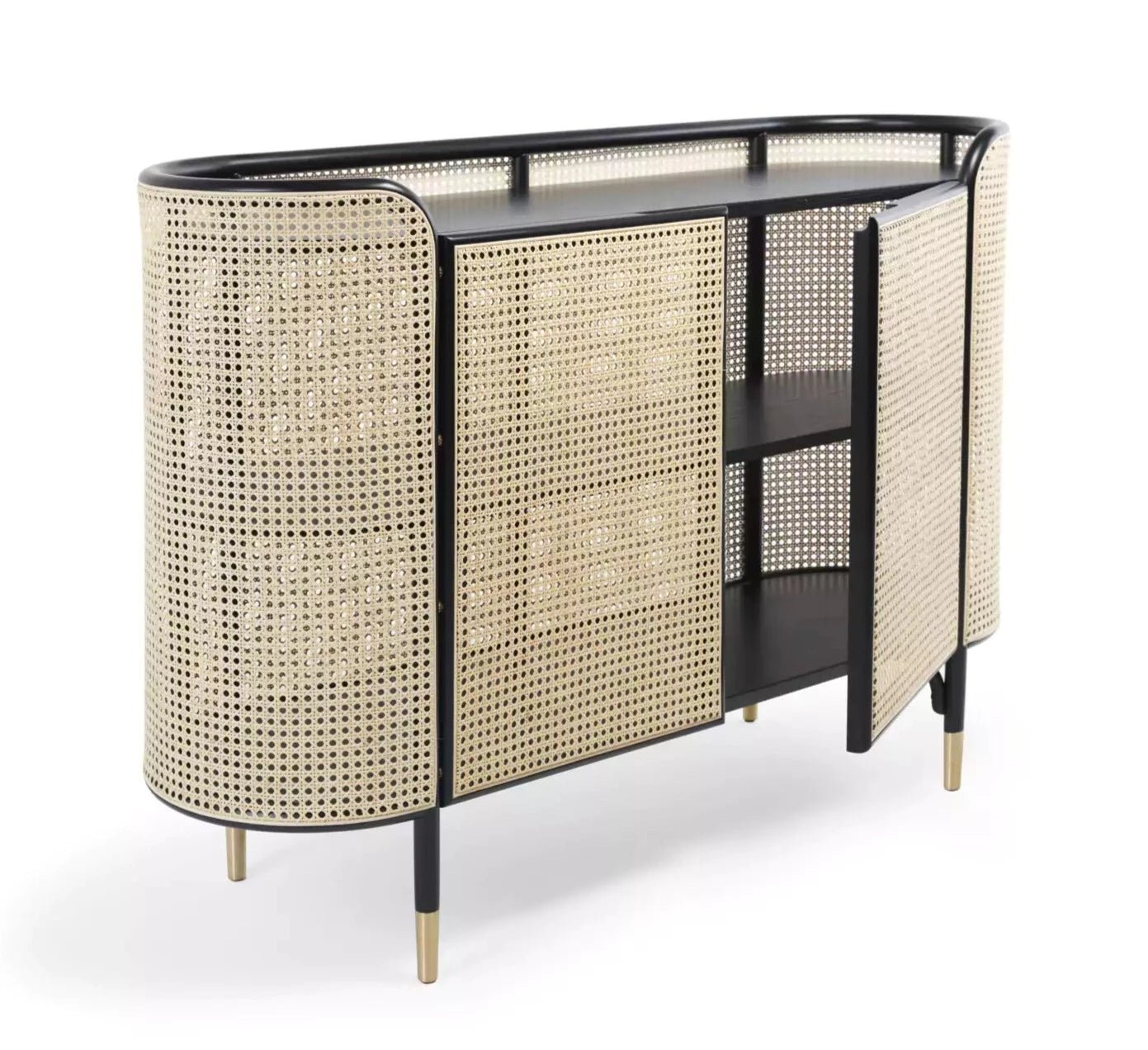 GTV Modern Wooden Cabinet - Stylish Storage Solution for Living Room, Bedroom & Office | Durable & Space-Saving Home Furniture