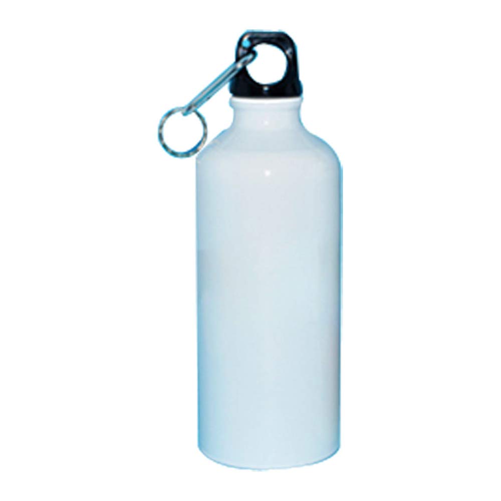 60pcs 500ml Sublimation Blank Aluminum Sports Water Bottles - Customizable Heat Press Printing Water Bottles for Gym, Hiking & Outdoor Activities