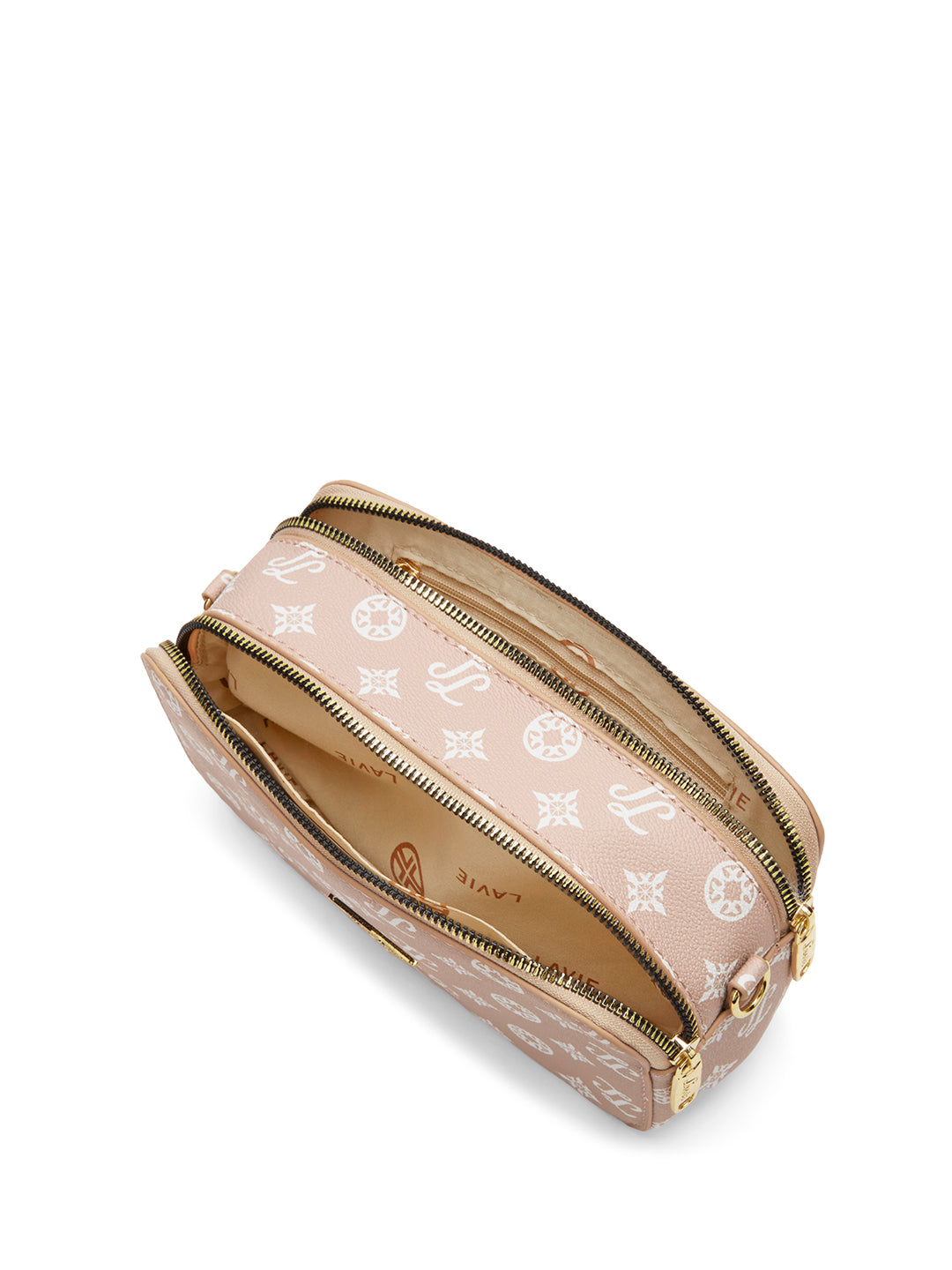 Lavie Signature Hawaii Small Pink Women's Sling Bag - Stylish Crossbody Purse for Travel, Shopping & Everyday Use