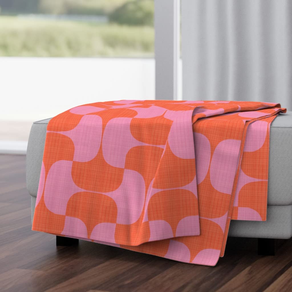 Soft Plush Minky Throw Blanket 50