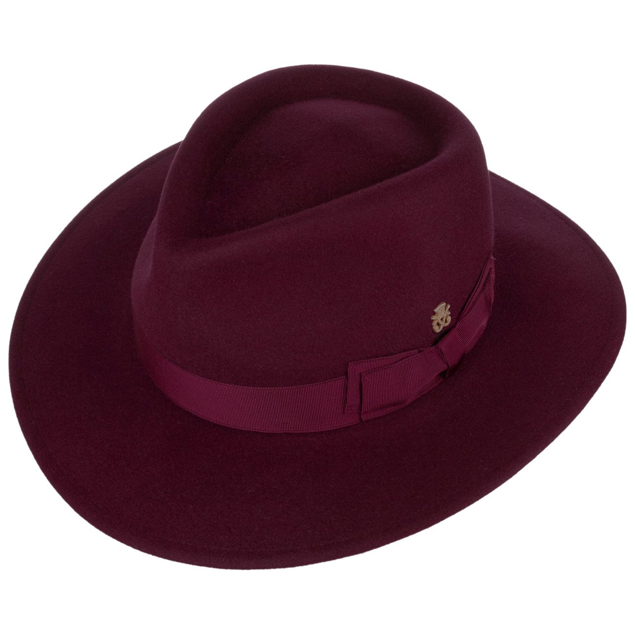 Premium Pio Fur Felt Hat by Mayser Zechbauer - Classic Wool Fedora for Men & Women - Perfect for Outdoor Activities, Weddings & Fashion Events