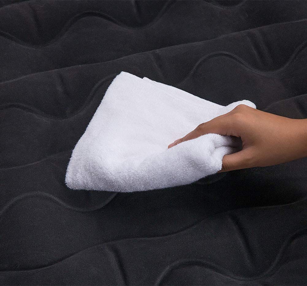 Universal SUV Car Air Mattress - Inflatable Back Seat Bed for Travel & Camping | Portable Sleep Pad for Road Trips, Cars & SUVs | Beige | Perfect for Long Drives, Camping & Roadside Rest
