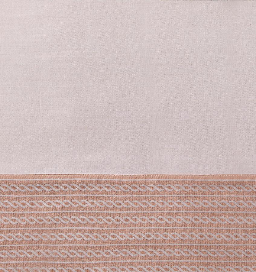 Premium 100% Cotton Corda Flat Sheet Set - Soft & Breathable Bed Sheets for Ultimate Comfort - Perfect for Home, Hotel, and Airbnb Use
