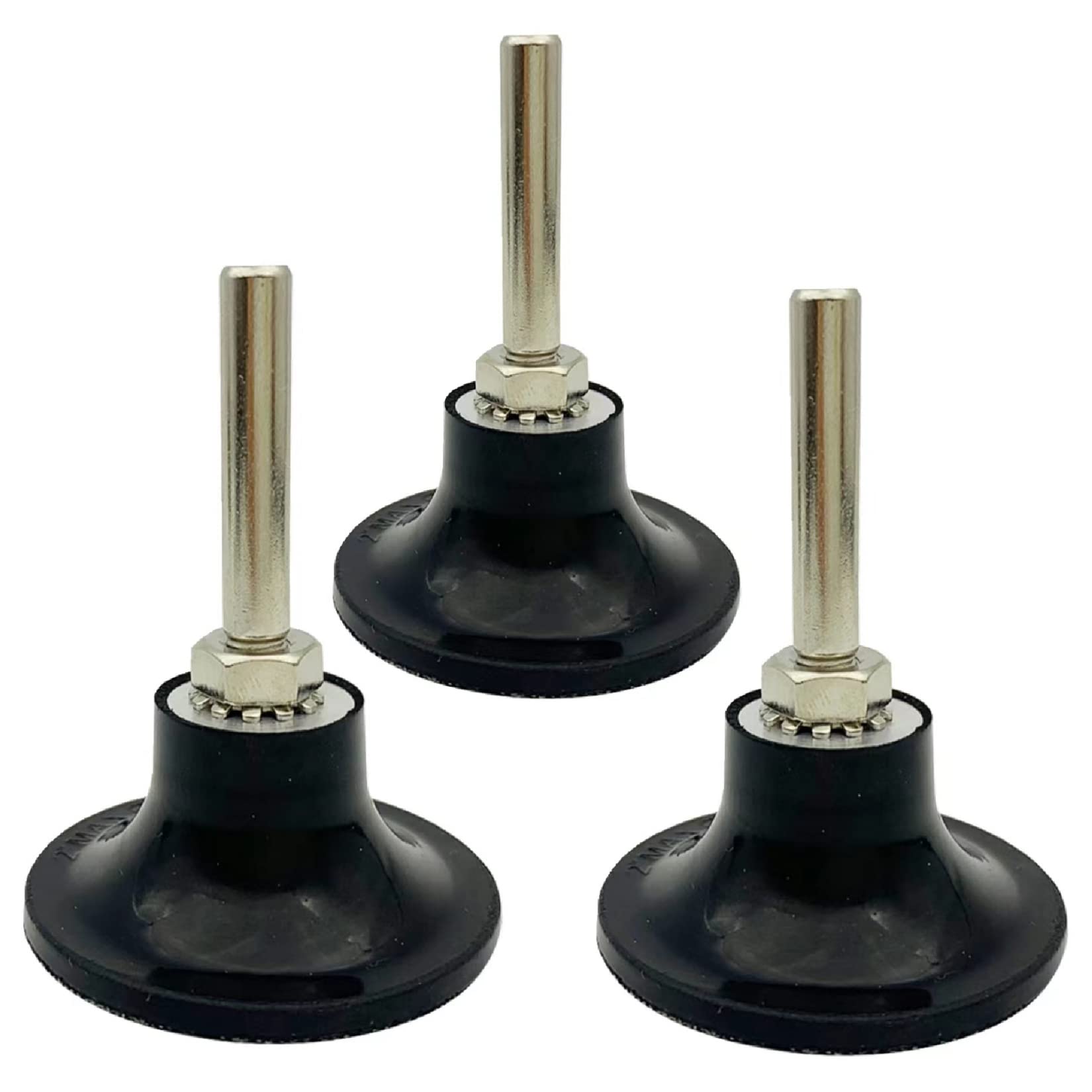 3PCS 2 Inch Die Grinder Sanding Disc Kit with 1/4
