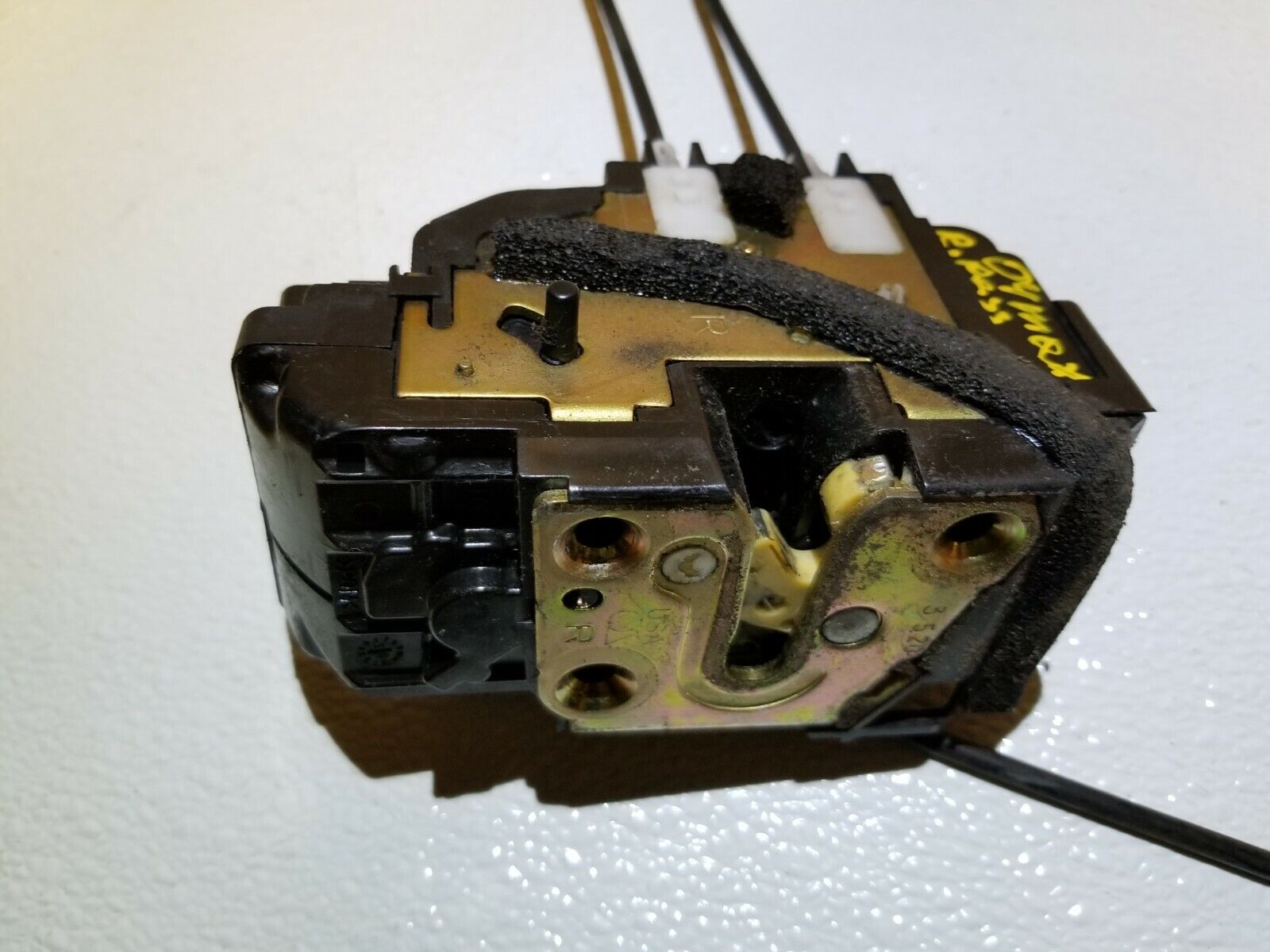 2004-2008 Nissan Maxima Right Rear Passenger Door Lock Actuator - OEM Replacement Part - Perfect for Door Lock Repair & Car Security Enhancement