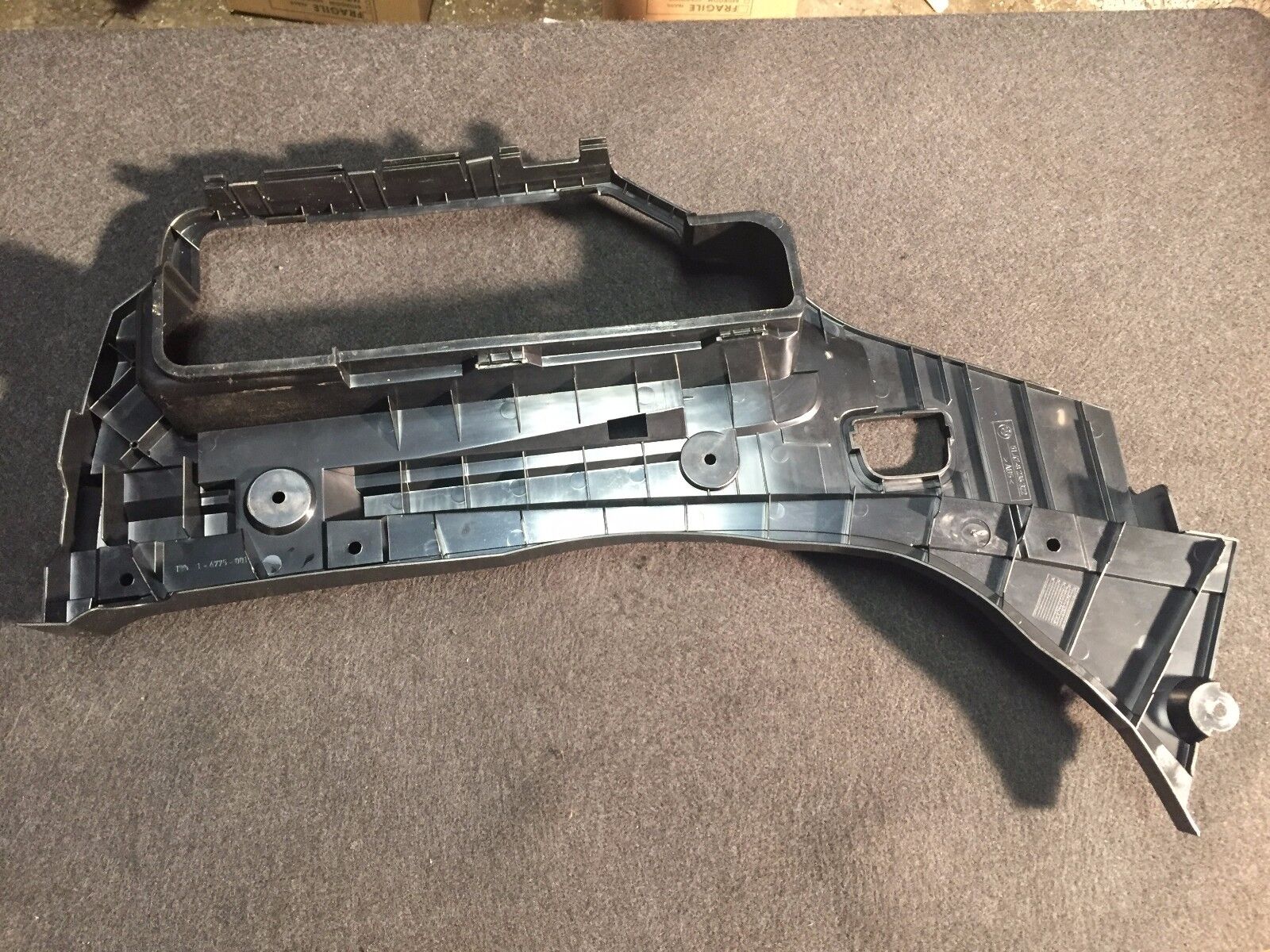2002-2005 BMW E65 Right Rear Trunk Floor Cover Panel Trim OEM Replacement - Perfect for Car Interior Repair & Restoration
