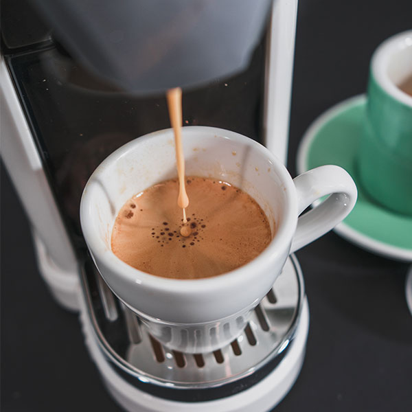 Opal One Coffee Pod Machine - Single Serve Brewer for Espresso & Coffee | Perfect for Home, Office & Gifting