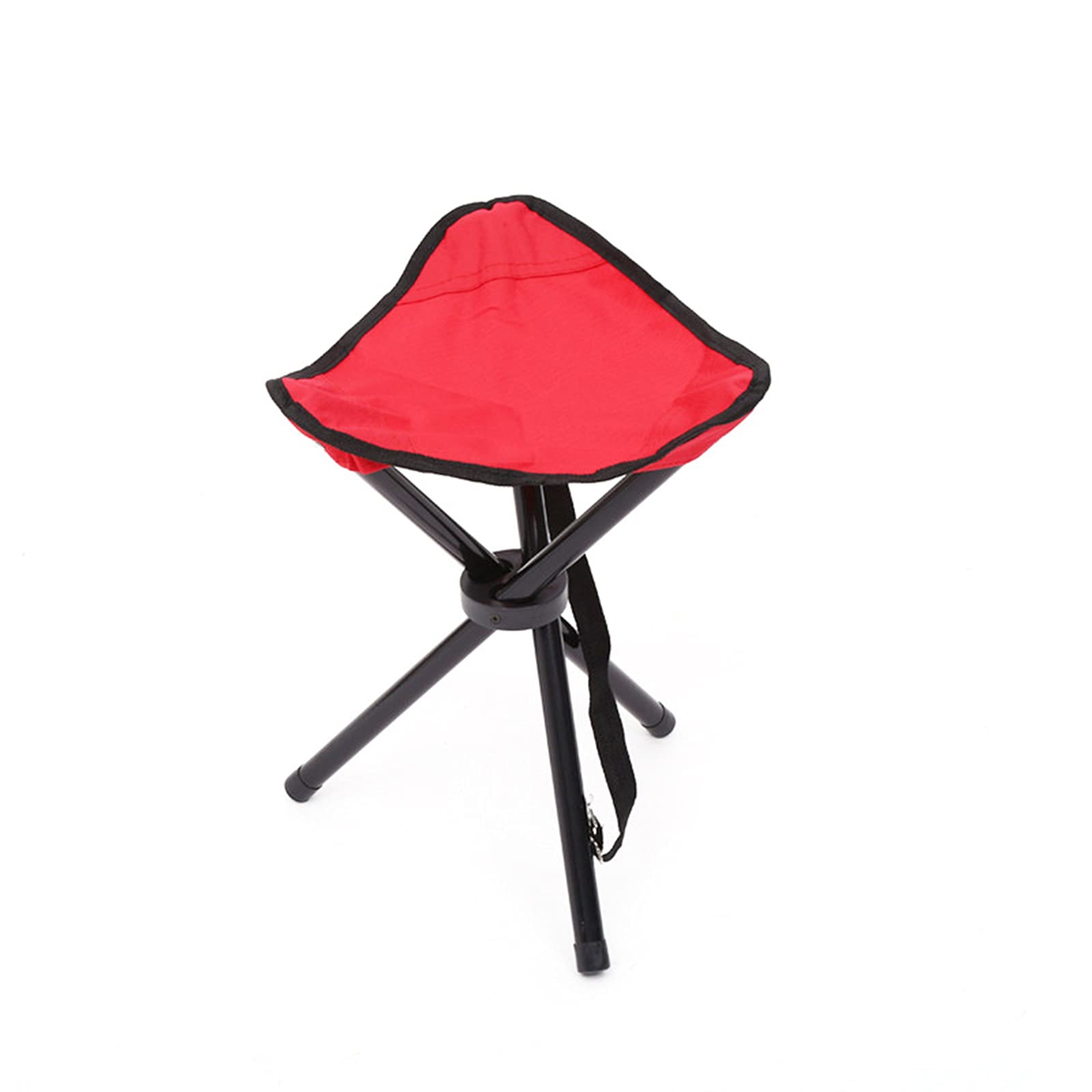 **Mavoorick Portable Folding 3-Legged Camping Stool - Lightweight Compact Hiking Fishing Chair for Outdoor Adventures, Picnics & Travel (Red)**    **Use Cases:** Perfect for hiking, camping, fishing, picnics, beach trips, concerts, and outdoor events.