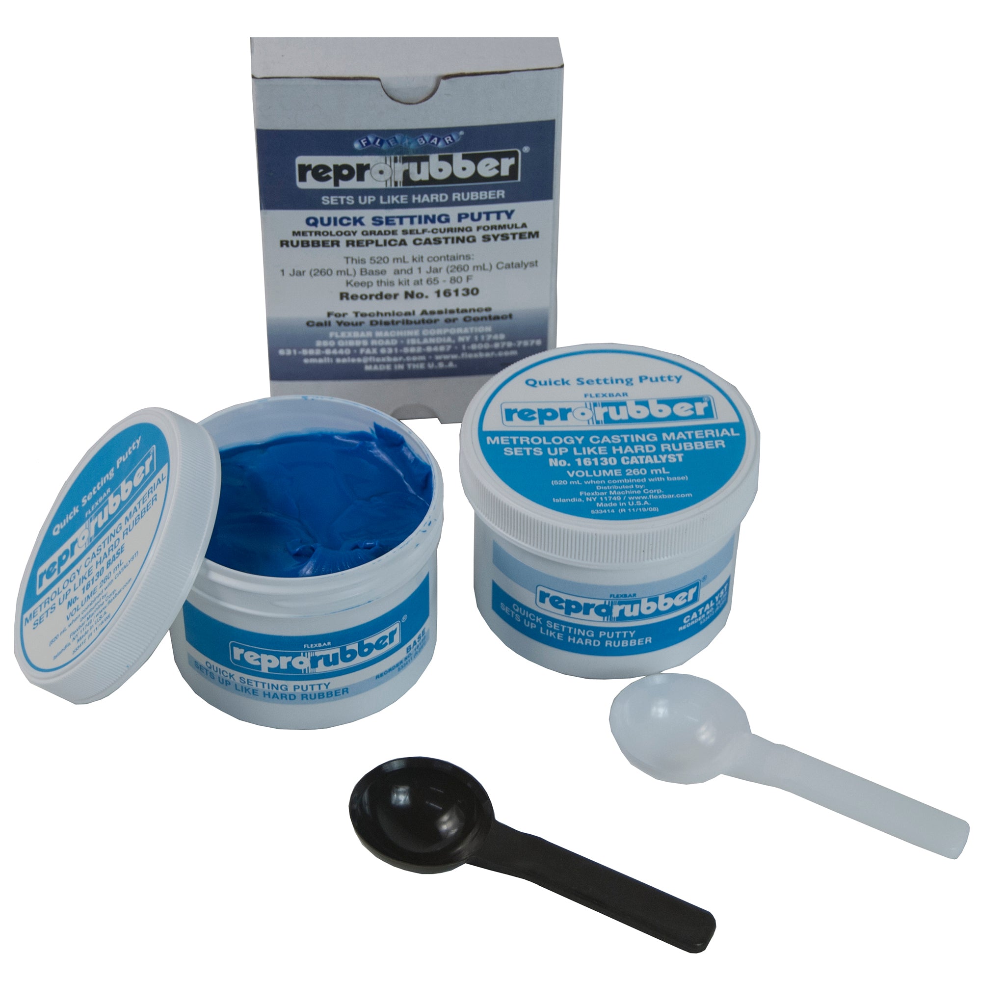 Reprorubber® Silicone Mold Making Putty - 1.75 lbs (28 oz) for DIY Crafts, Jewelry Making & Home Decor Projects | High Quality, Flexible & Reusable Modeling Clay