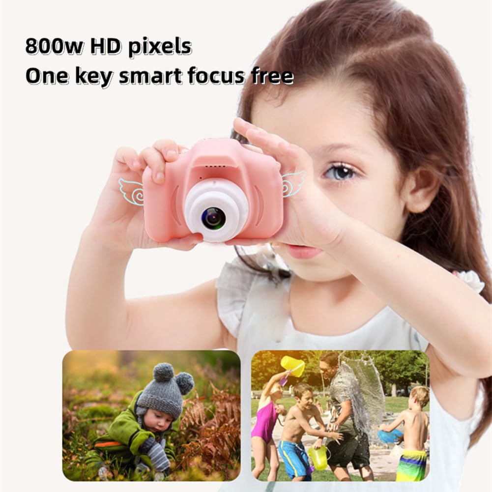 Kids Digital Camera - Mini SLR Style Camera for Children with Photo & Video Capture - Perfect Gift Toy for Kids, Travel & Birthday Parties