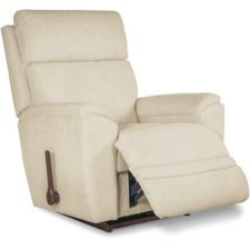La-Z-Boy Talladega Rocking Recliner Chair - Plush Comfort for Living Room, Home Theater & Nursery - Power Lift & Recline with USB Charging Port