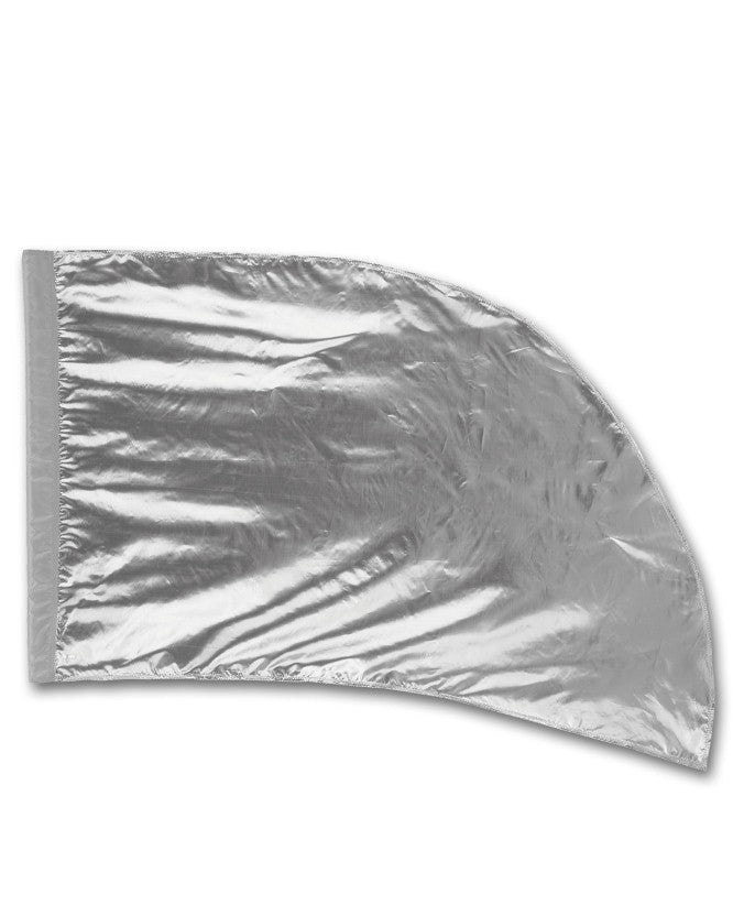 LAVA LAME FLAG 12 Chrome Arced - Decorative Metal Flag for Home & Garden, Wall Art, Man Cave Decor, Outdoor Patio Display
