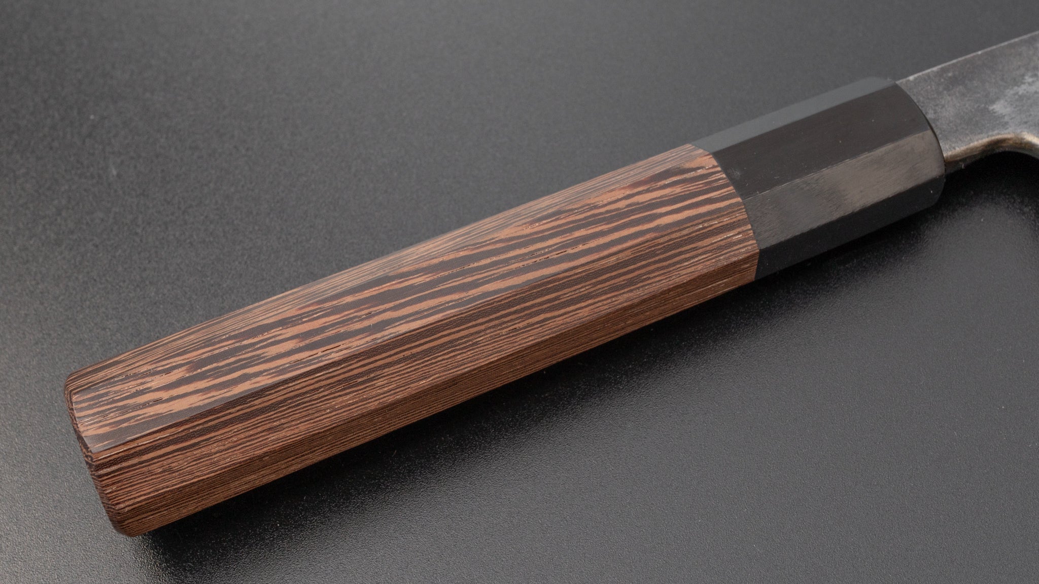 Premium Jiro Tsuchime Petty Knife 150mm - Handcrafted Japanese Kitchen Knife with Taihei Tagayasan Wood Handle (#091) - Perfect for Slicing, Dicing & Precision Vegetable Cutting