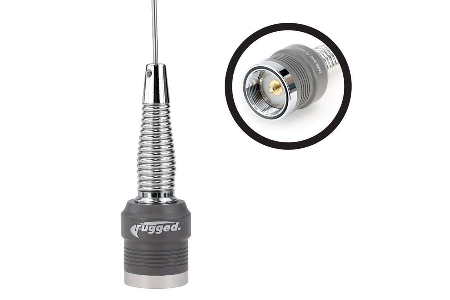 Ford Bronco & F150/F250 Heavy-Duty Antenna Mount Kit - Rugged Radios Compatible for Off-Road, Overlanding & Truck Adventures
