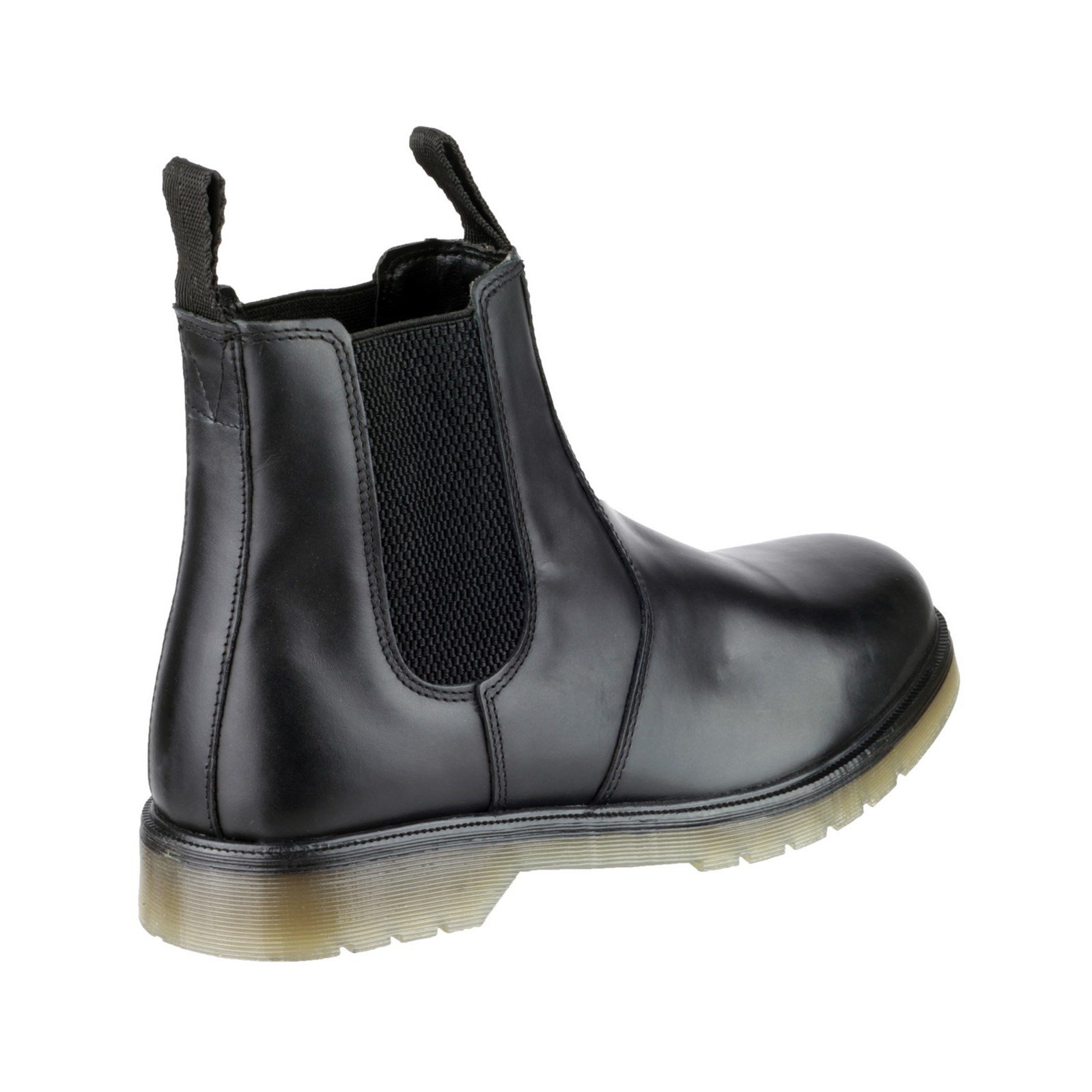 Amblers Colchester Men's Boots - Size 14 US, Black - Waterproof Work Boots for Outdoor Hiking, Construction & Winter Wear
