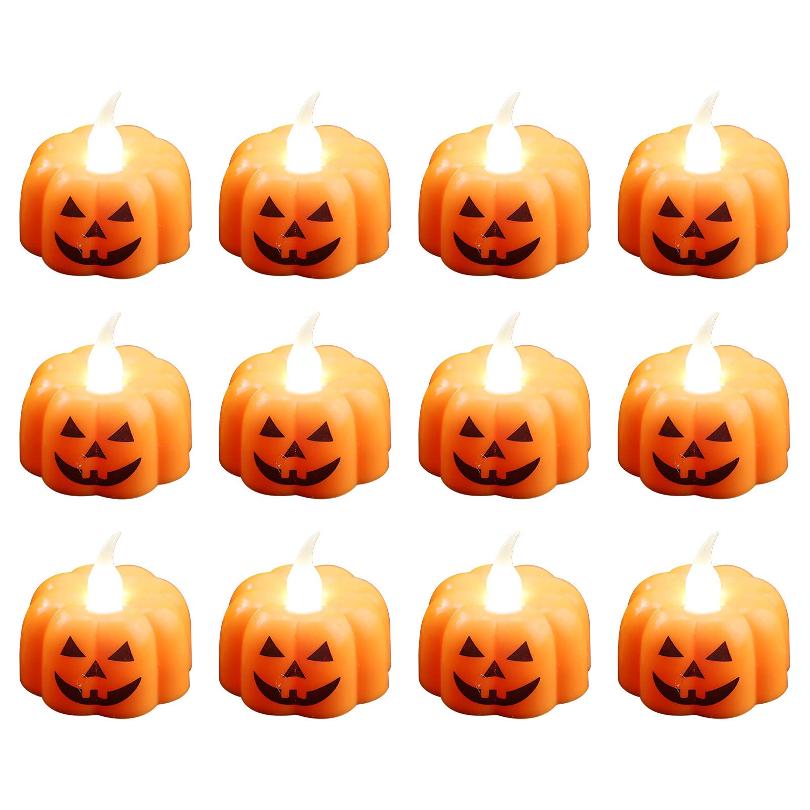 **Halloween Pumpkin LED Lamp - Spooky Hanging Decor for Home, Party & Witch-Themed Halloween Decoration | Indoor & Outdoor Use**
