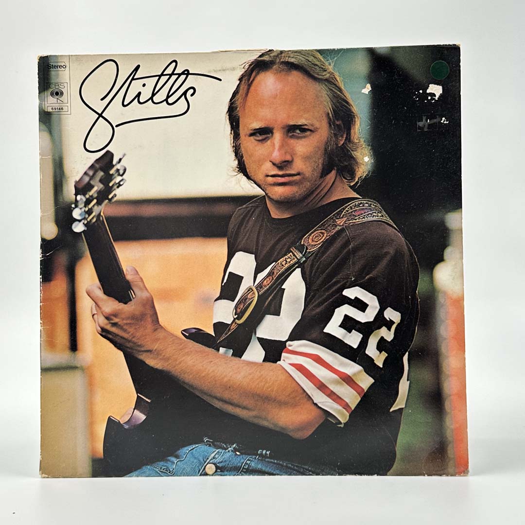 Stephen Stills 1 - Classic Rock Album Vinyl Record | Perfect for Music Lovers & Vinyl Collectors | Great for Home Listening & Gifts