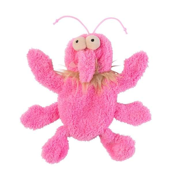 Fuzzyard Flat Out Nasties Scratchette the Flea Dog Toy - Durable Chew Toy for Small & Medium Dogs - Perfect for Playtime, Training & Teething Relief