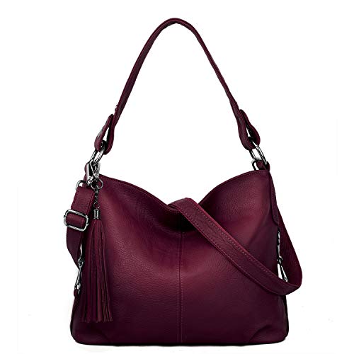 Z0 Tassel Wine Red