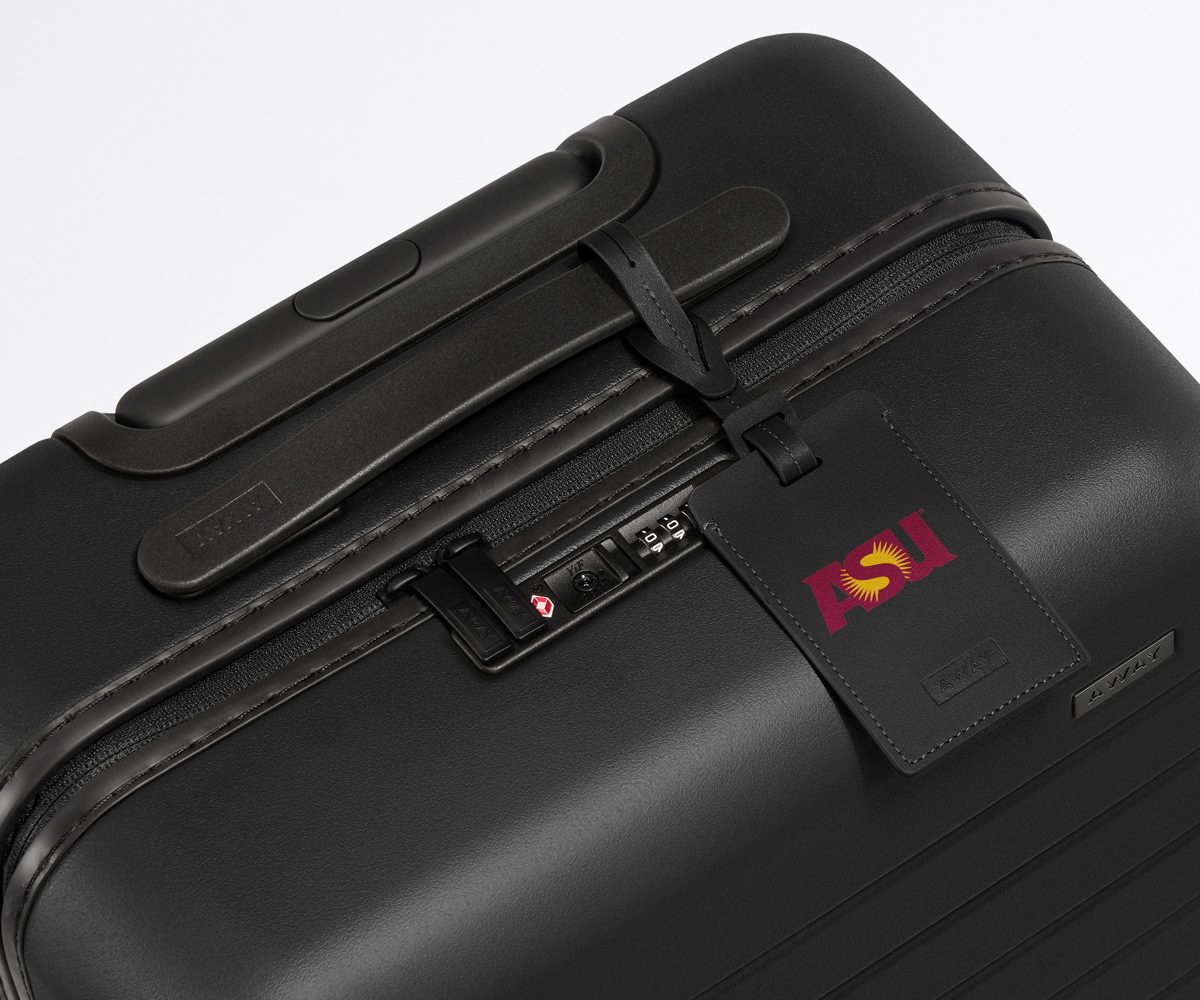 ASU Collegiate Luggage Tag - Personalized Travel ID for Arizona State University Fans | Perfect for Backpacks, Suitcases & Campus Travel