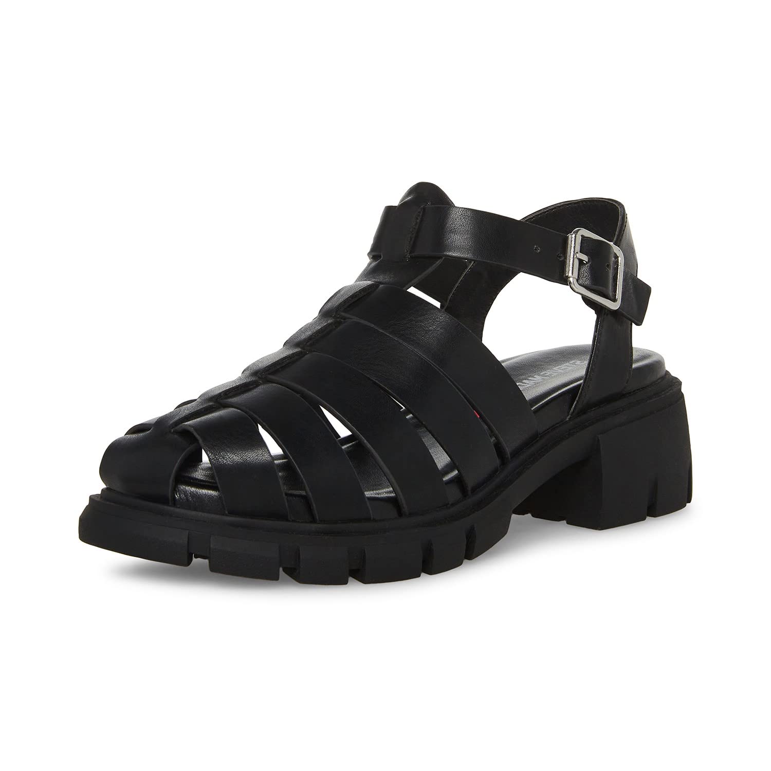 Steve Madden Girls' Echo Heeled Sandals - Fashionable Strappy Heels for Teens, Comfortable Dressy Sandals for Parties, Prom & Summer Outfits