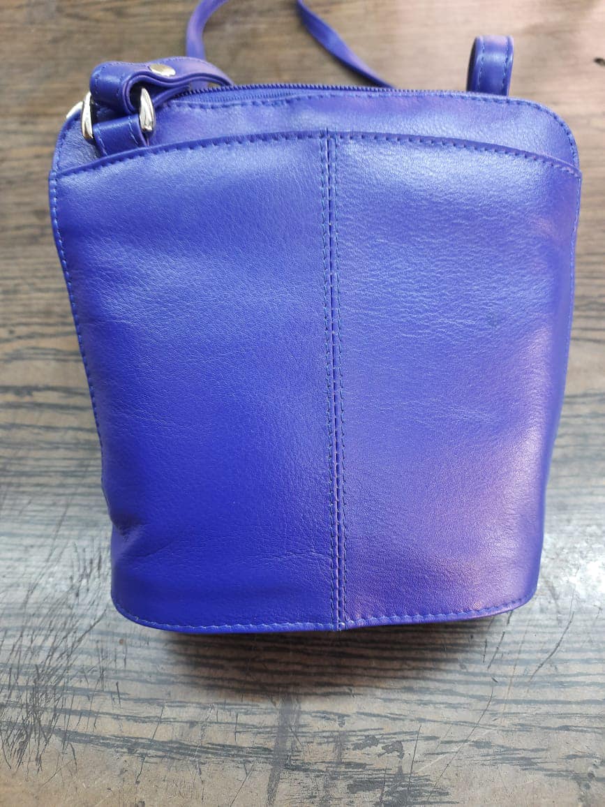 Paris Petite Ladies Handbag - Cobalt Blue Crossbody Purse for Women | Fashionable Evening Bag for Date Night, Party & Travel