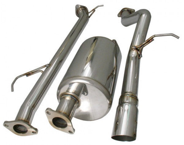 2003-2011 Honda Element 2.4L Stainless Steel Cat-Back Exhaust System - Performance Upgrade for Better Sound & Power - Perfect for Off-Roading & Daily Driving