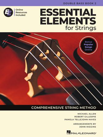 Essential Elements for Strings - Double Bass Book 2 with EEi: Comprehensive Method for Learning & Teaching - Perfect for Beginners, Students & Music Teachers - Practice at Home, School or Orchestra