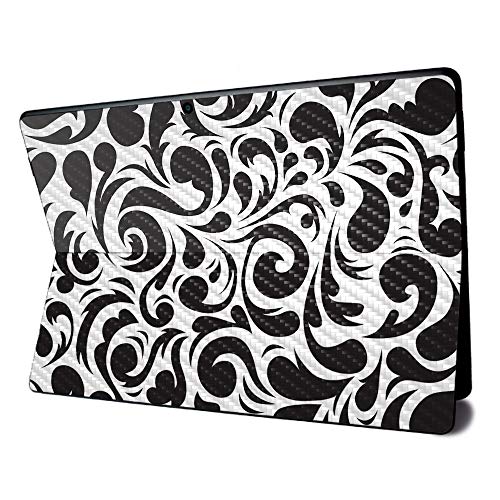 Swirly Black