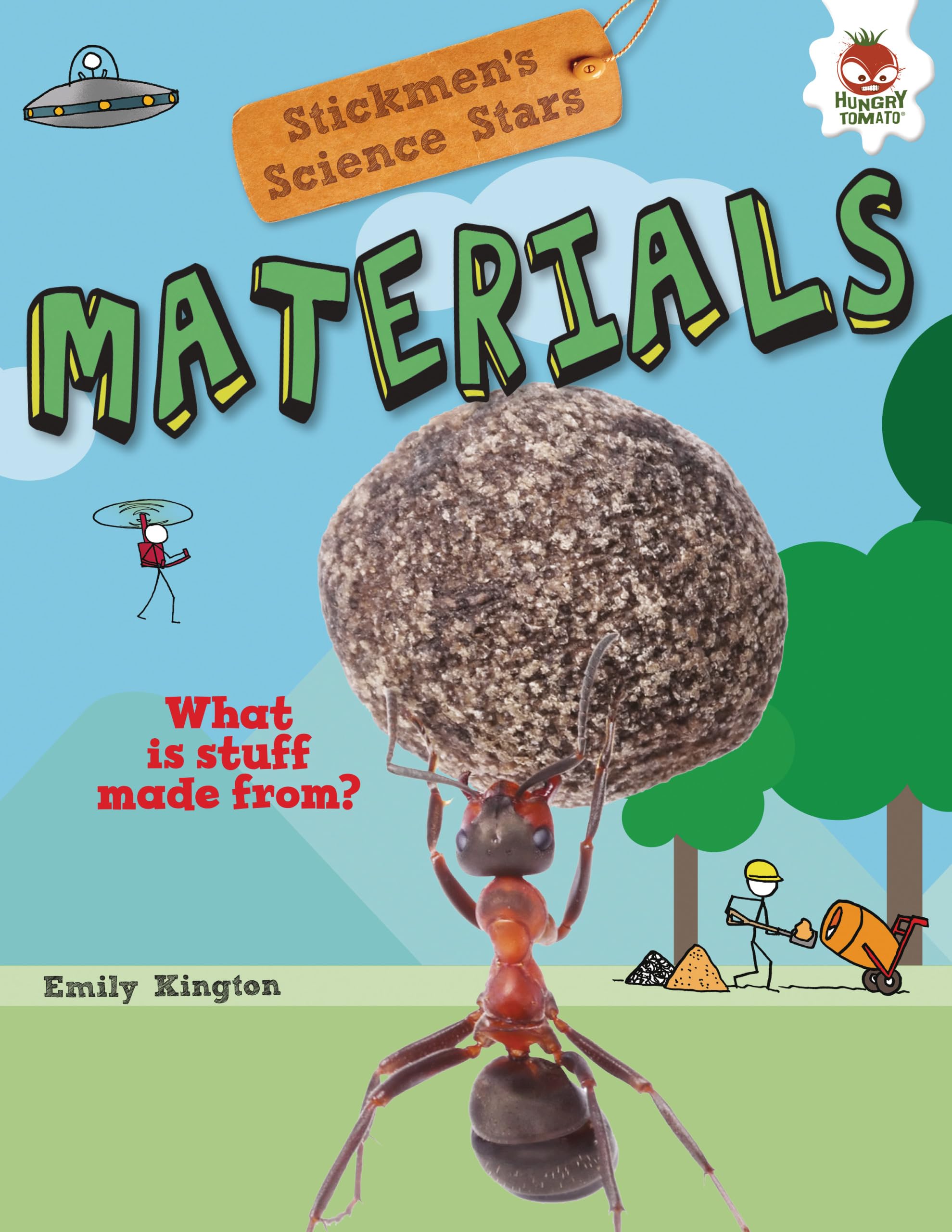 Stickmen's Science Stars: What Materials Are Made Of - For Kids Learning