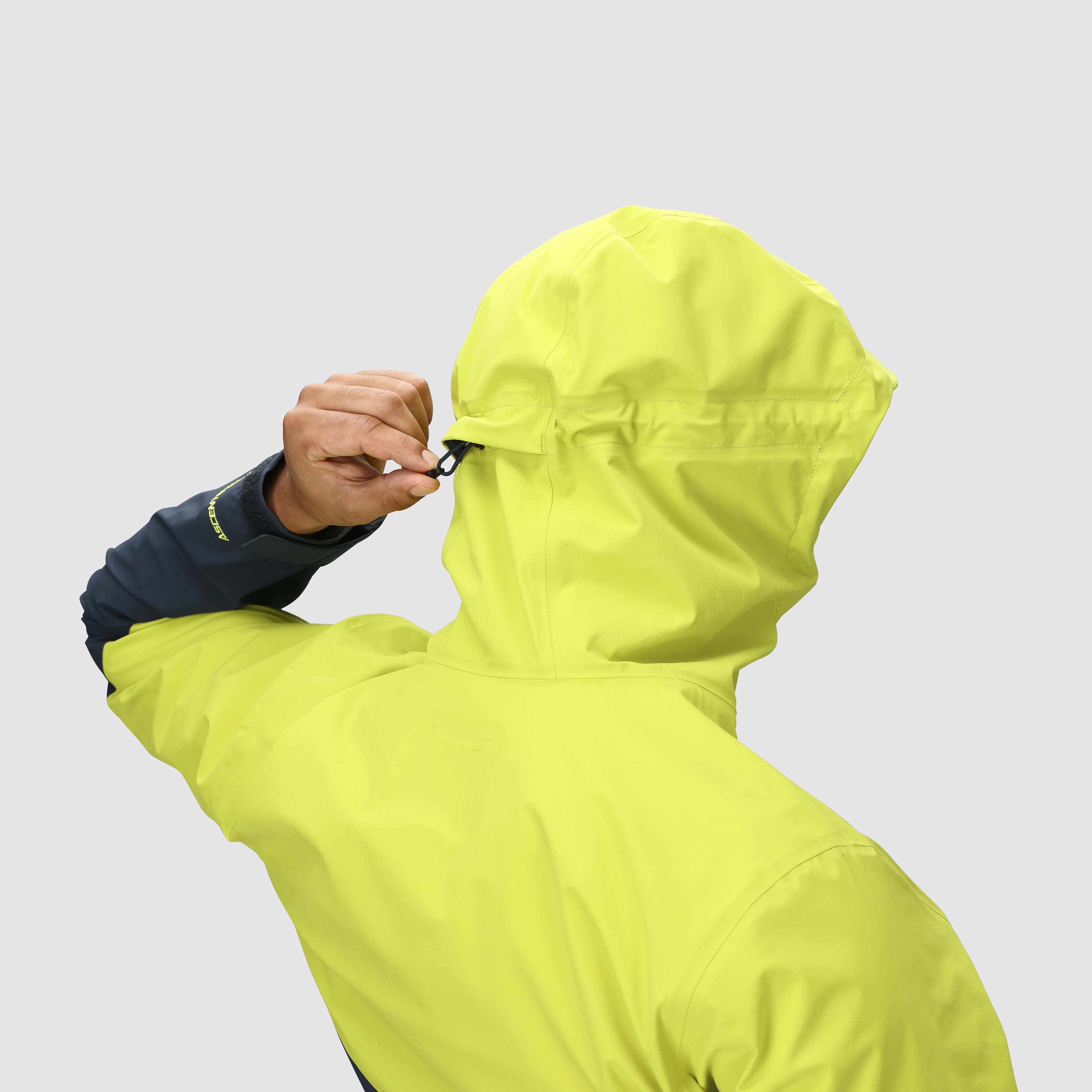 Men's Foray 3L Waterproof Rain Jacket - Lightweight Hiking & Outdoor Windbreaker for Camping & Travel