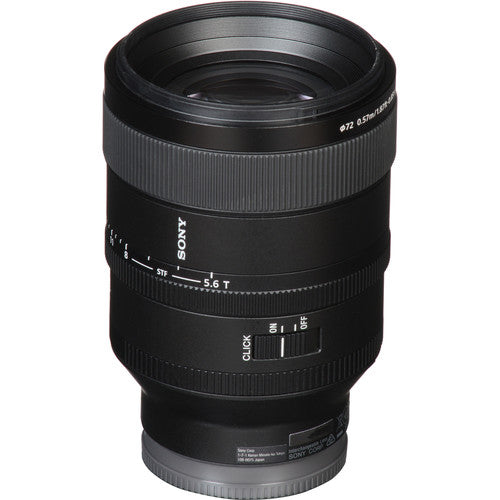 Sony FE 100mm f/2.8 STF GM OSS Lens - Premium Full Frame Portrait & Macro Lens with Smooth Trans Focus for Stunning Bokeh - Perfect for Wedding Photography, Product Shots & Creative Portraits