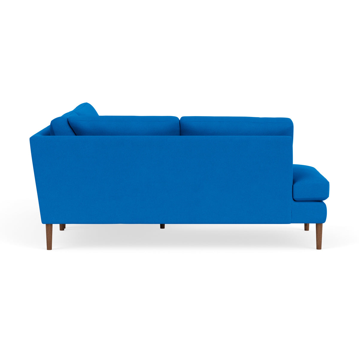 Astha Fabric Left Corner Sofa - Modern L-Shaped Sectional Couch for Living Room, Lounge & Small Spaces | Comfortable Home Furniture for Relaxing & Entertaining