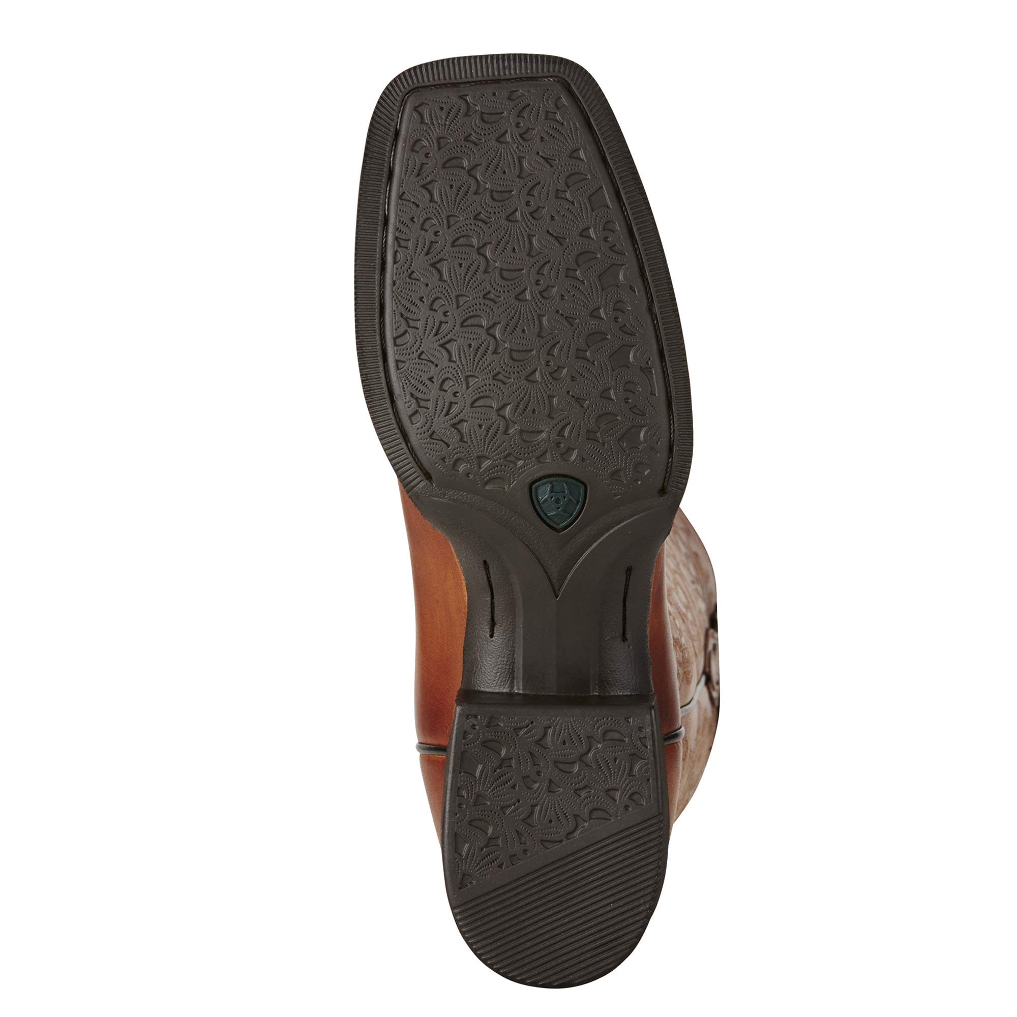 Ariat Women's Round Up Remuda Western Boot - Comfortable Cowgirl Boots for Riding, Work & Country Fashion | Durable Leather & Cushioned Footbed