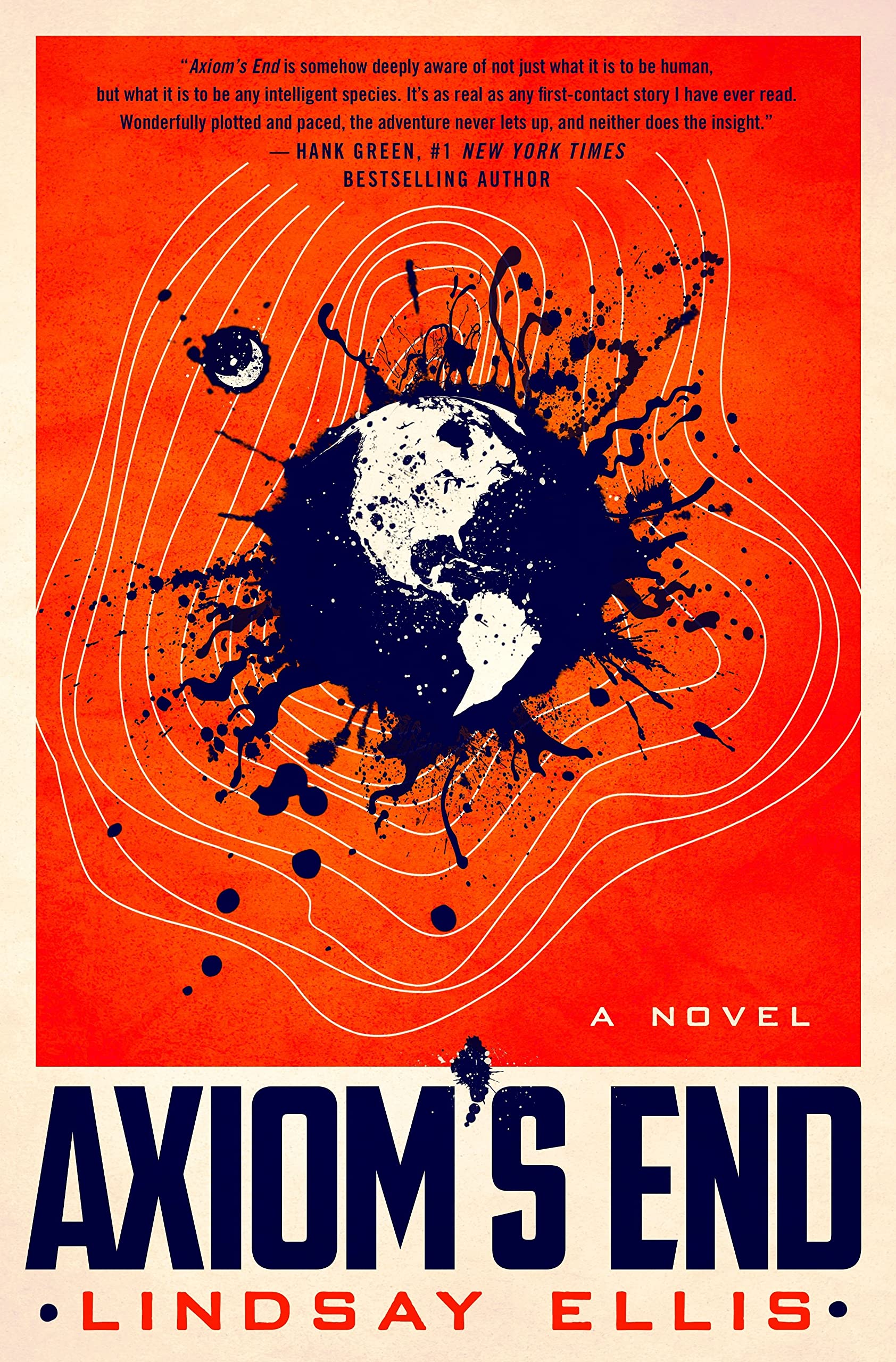 Axioms End - Science Fiction Novel by Lindsay Ellis | Perfect for Sci-Fi Book Clubs & Reading Enthusiasts