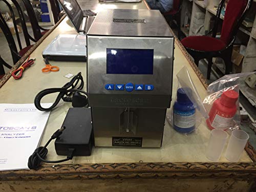 Lactoscan Milk Analyzer - Accurate & Fast Milk Testing for Dairy Farms, Cheese Production & Quality Control | Portable Milk Composition Analyzer for Fat, Protein, Lactose & SNF Measurement