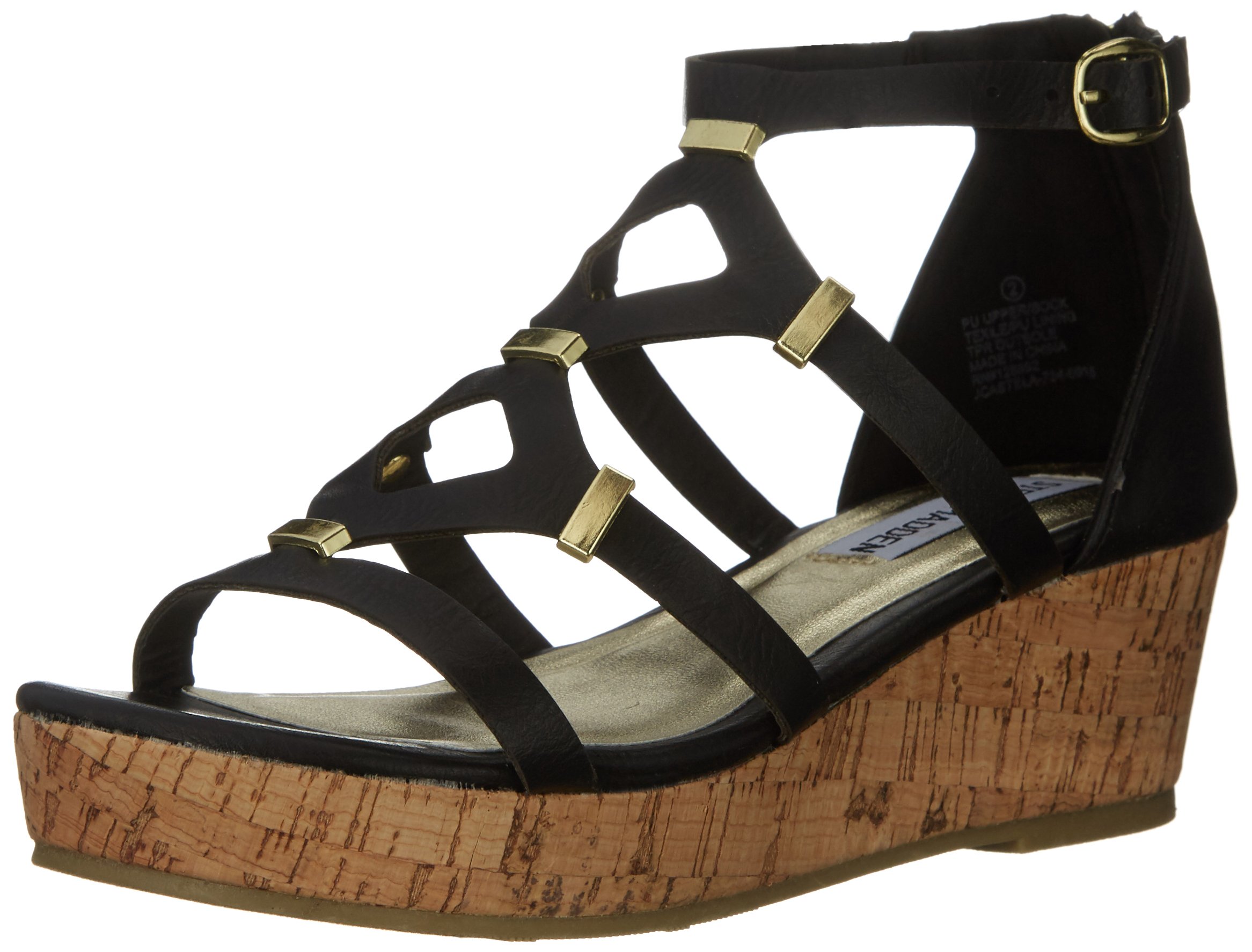 Steve Madden Jcastela Sandal for Kids - Comfortable & Stylish Summer Sandals for Boys & Girls - Perfect for Beach, Pool & Outdoor Play