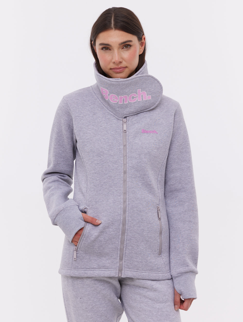Haylo Wrap Neck Zip Up Sweater - Women's Stylish Knit Cardigan for Fall & Winter | Perfect for Office, Casual Outfits & Layering