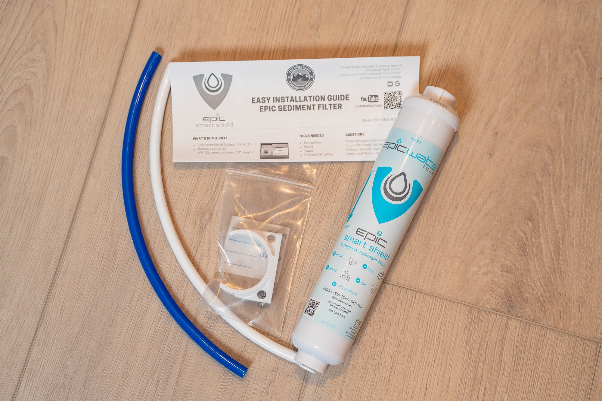 **Sediment Filter Kit for Home Water Filtration – Removes Dirt, Sand & Rust – Compatible with Whole House & Under Sink Systems – Clean Water for Drinking, Cooking & Appliances**