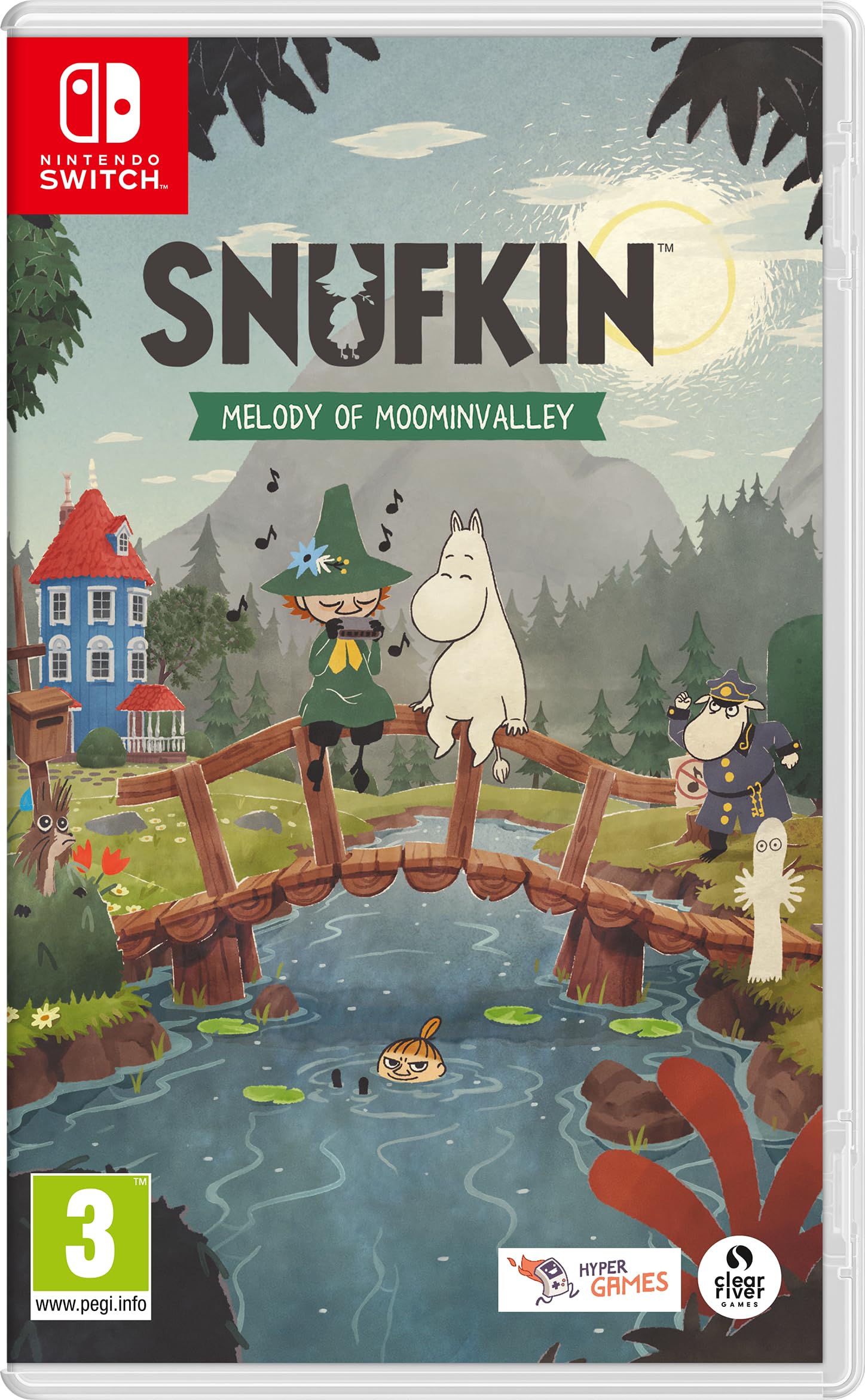 Snufkin: Melody of Moominvalley - Nintendo Switch Game | Adventure RPG for Kids & Adults | Perfect for Family Gaming & Relaxation