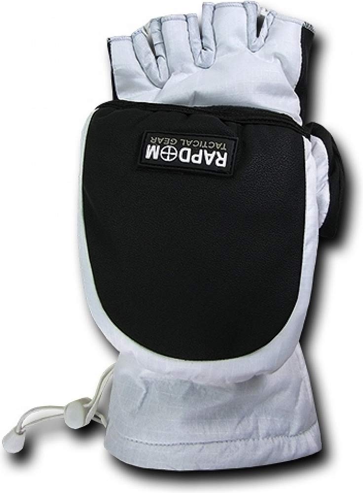 RAPDOM Tactical Breathable Shooters' Mittens - Cold Weather Shooting Gloves for Hunting & Outdoor Activities - Perfect for Range Training, Tactical Missions & Winter Sports